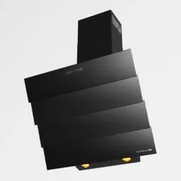 Black Vent Globalo 3d model