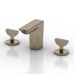 Faucet Roca Sets 3d model