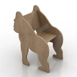 Realistic Black Gorilla 3d model