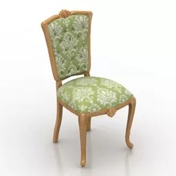 Classic Chair Istiridye Design 3d model