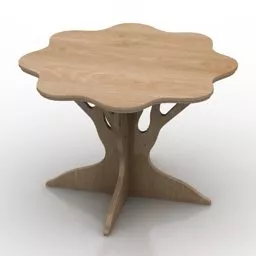 Terracotta Shape Decoration 3d model