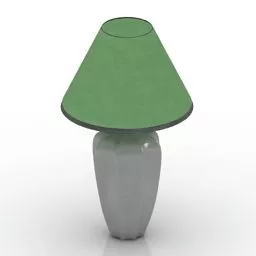 Table Vase Lamp Gry Design 3d model
