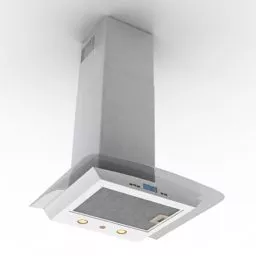 Kitchen Vent Range Hood 3d model