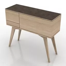 Living Room Locker Urbancase 3d model