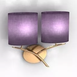 Sconce Boomerang Shape 3d model