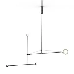 Ceiling Lamp Antique Wire Hanger 3d model