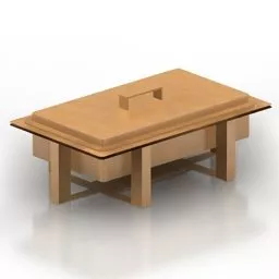 Buffet 3d model
