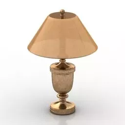 Brass Lamp Classic Lighting 3d model