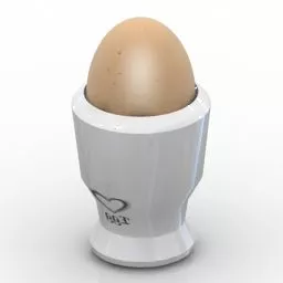 Colorful Eggs Easter Egg 3d model