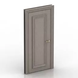 Home Mdf Door Dorian 3d model