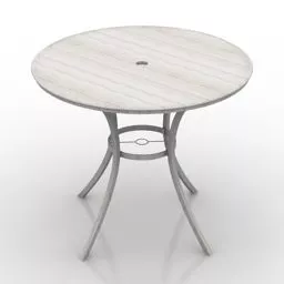 Table Outdoor Seating 3d model