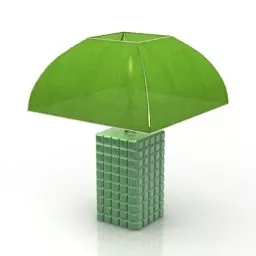 Desk Lamp Coleccion 3d model
