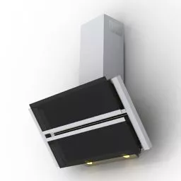 Square Vent Boliro Design 3d model