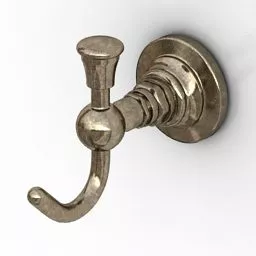 Hook Bathroom Accessories 3d model