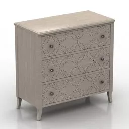 Locker Wardrobe Shelf Combine 3d model