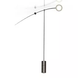 Luster Mobile Chandelier 3d model