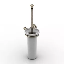 Brush Bathroom Accessories 3d model