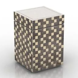 Luxury Decorative Boxes 3d model