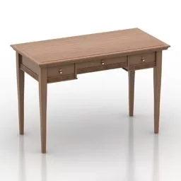 Rectangular Table Tosato 3d model