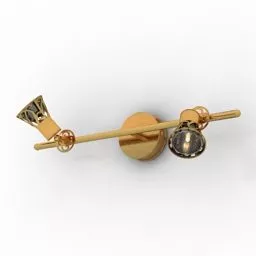 Stylist Sconce Lamp 3d model