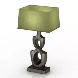 Hotel Desk Lamp Faro 3d model