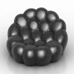 Bubble Armchair 3d model