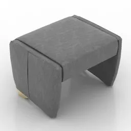 Wood Bench Park Stuff 3d model