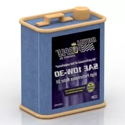 Canister Storefront 3d model