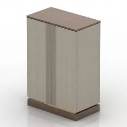 Locker Vox Decoration 3d model