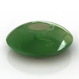 Jade Vase Decoration 3d model