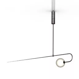 Luster Mobile Chandelier V1 3d model