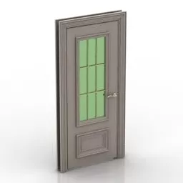 Home Door Visconti Design 3d model