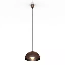 Luster Donolux Drop Spheres 3d model