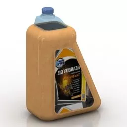 Plastic Canister Market Ware 3d model
