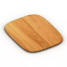 Wood Chopping Board 3d model