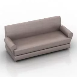 Modern Sofa Matrix 3d model