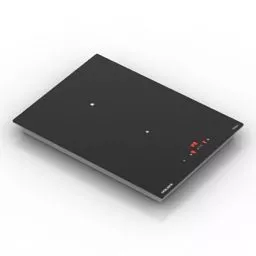 Kitchen Gas Cooktop 3d model