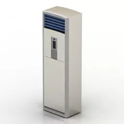 Conditioner Floor Unit 3d model