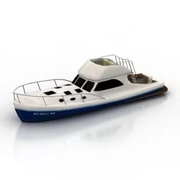 Boat Ship 3d model Boat Ship 3d model