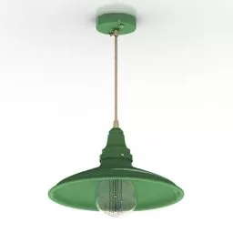 Metal Shade Luster Kitchen 3d model