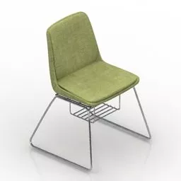 Office Chair Modern Style 3d model