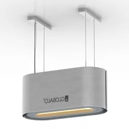 Modern Vent Cooking Hood Globalo 3d model