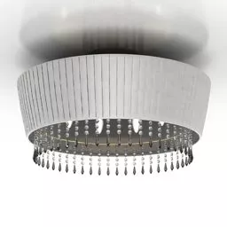 Modernism Luster Fabbian 3d model