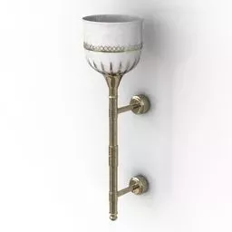 Luxury Sconce Dubai Furniture 3d model