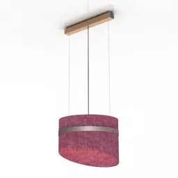 Luster Rundo Circle Shade 3d model