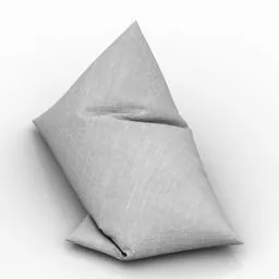 Lowpoly Pillow 3d model