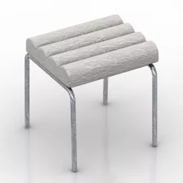 Simple Chair Plato 3d model