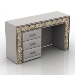 Home Dressing Table V1 3d model