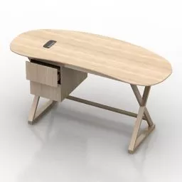 B&b Folding Desk 3d model