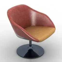 Salon Armchair Turtle 3d model